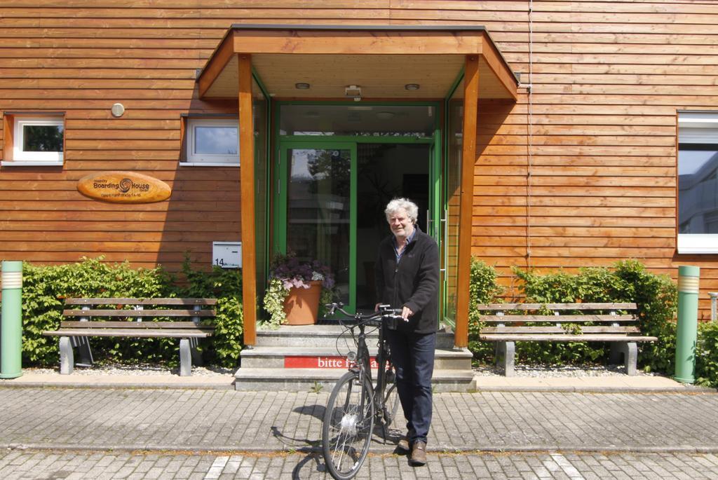 Greencity Boardinghouse Freiburg im Breisgau Exterior photo